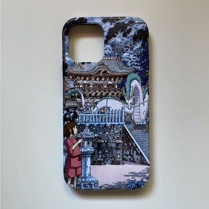 Spirited Away studio ghibli iPhone 12 Pro phone case